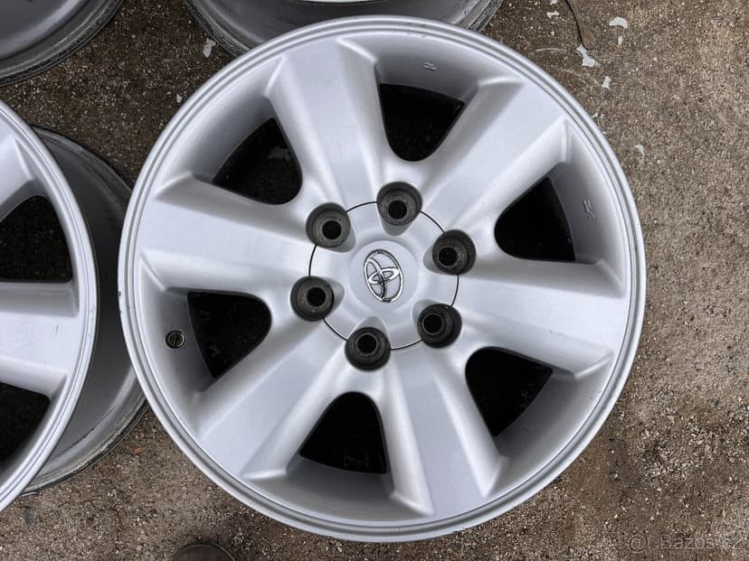 ALU KOLA 6X139,7  7,5Jx17, TOYOTA