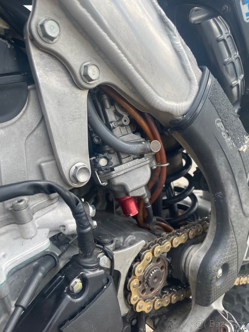 Kawasaki KX250F 2009