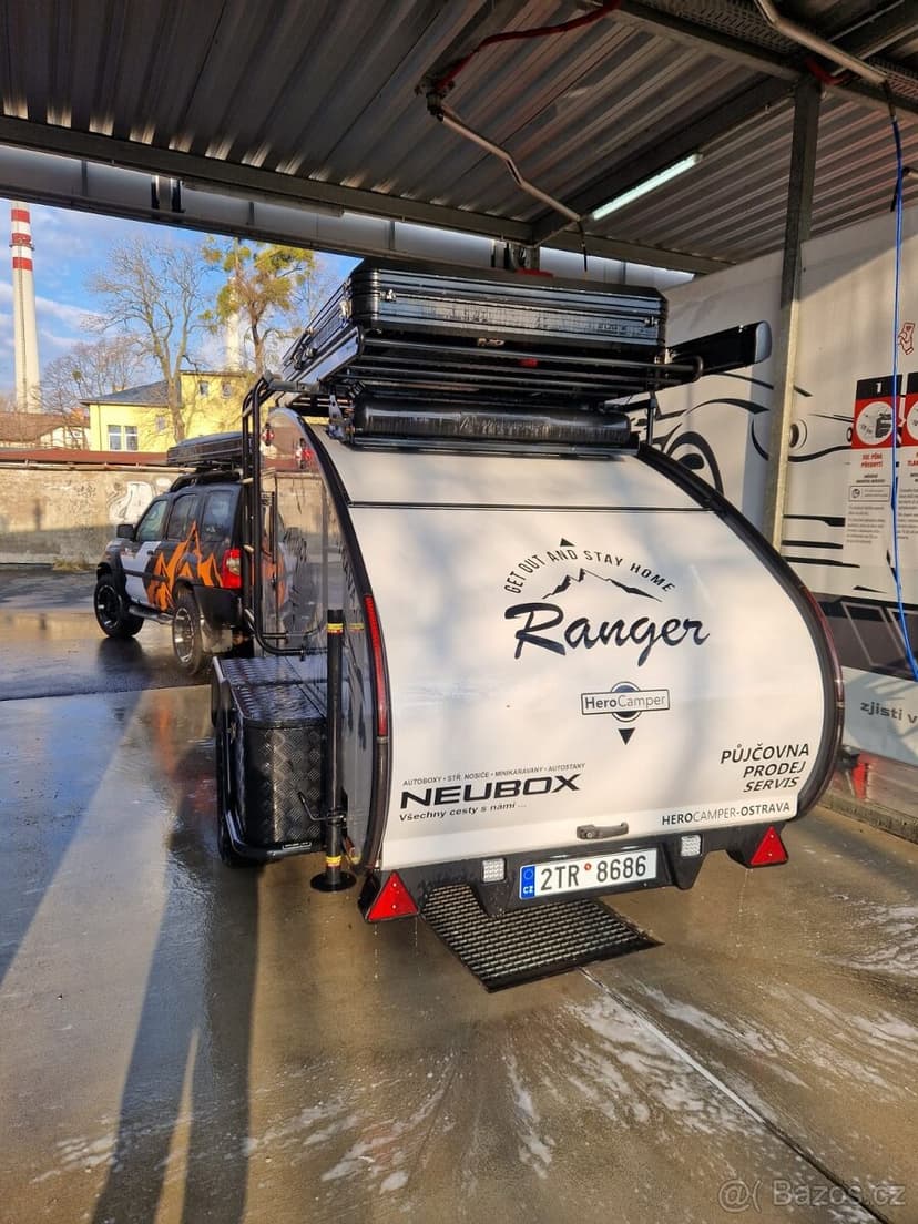 Půjčovna Mini karavanu Ostrava Hero Ranger