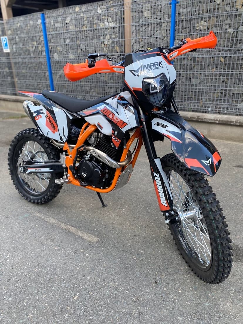 Zuumav K5 250cc 21/18