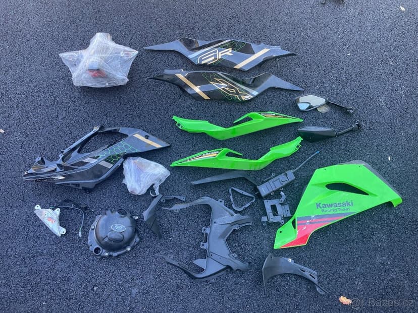 Kawasaki ZX6R ZX636R 2019-2022