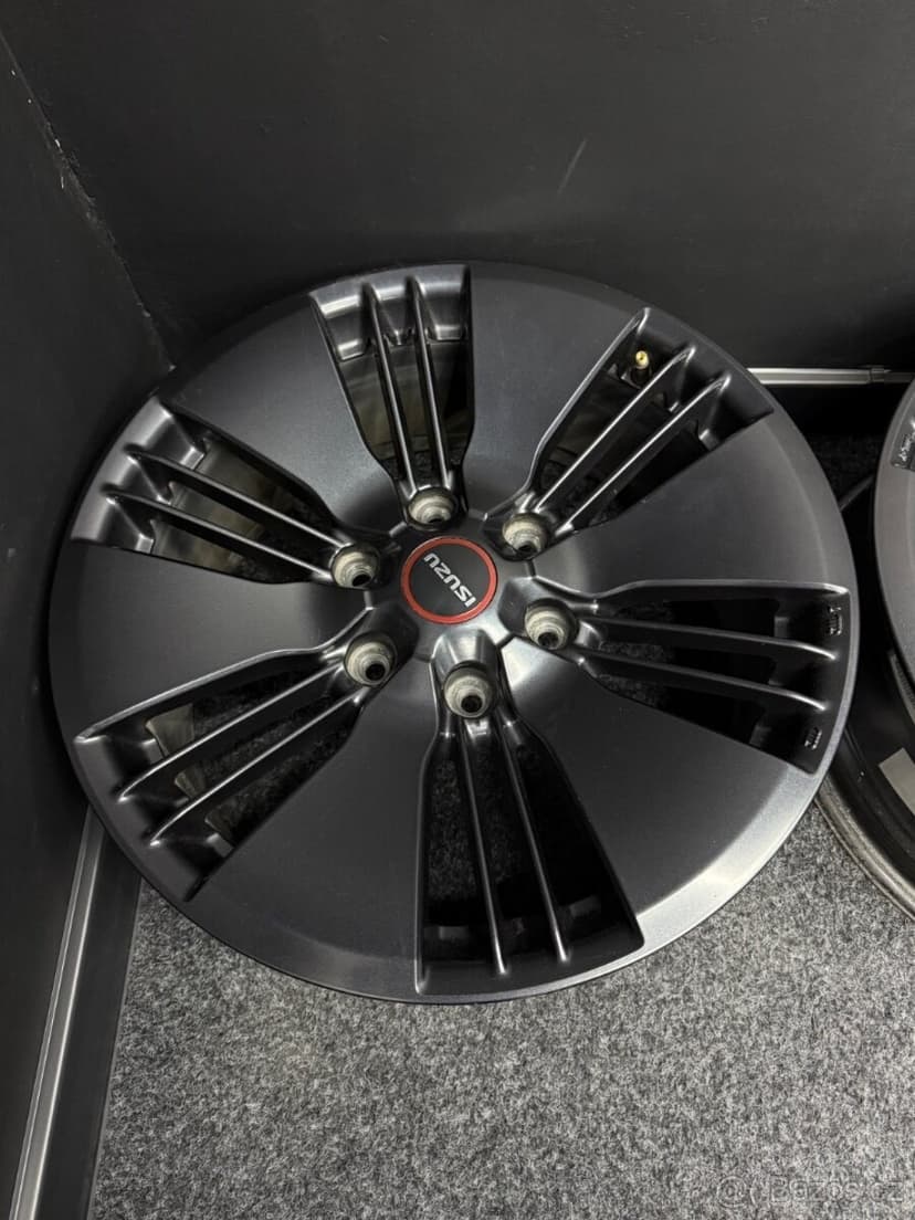 Alu ISUZU D-MAX 6x139.7 18”