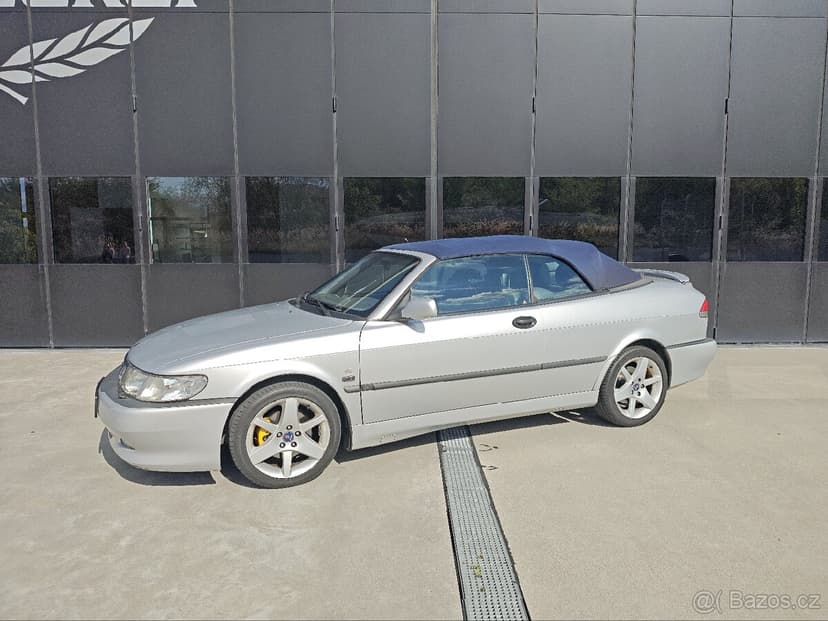 SAAB 93 2.0t Cabrio, Anniversary, 2002
