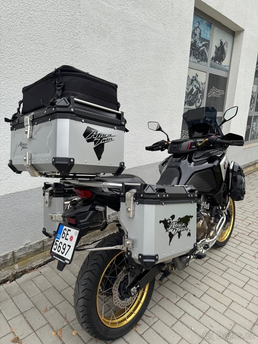 Afrika 1100 ČR Krásná