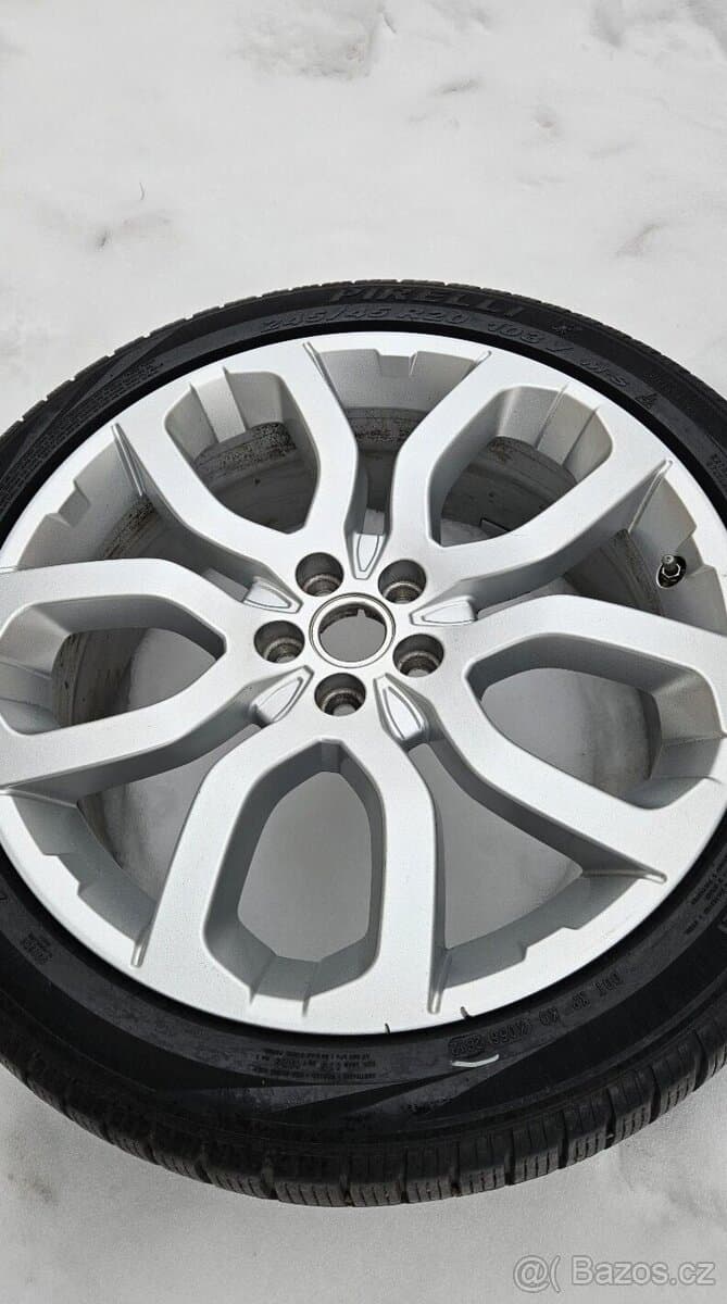 Originální ALU kola Land Rover 20" 5x108 – Pirelli