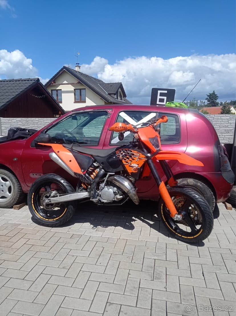 Ktm Exc 125 enduro / Motard