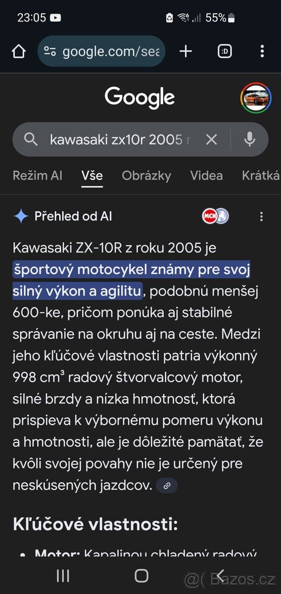 Kawasaki zx10r ninja