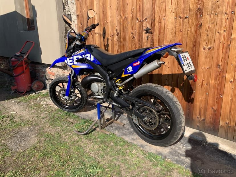 Derbi senda 50 DRD X-treme R - motorka od 15 let