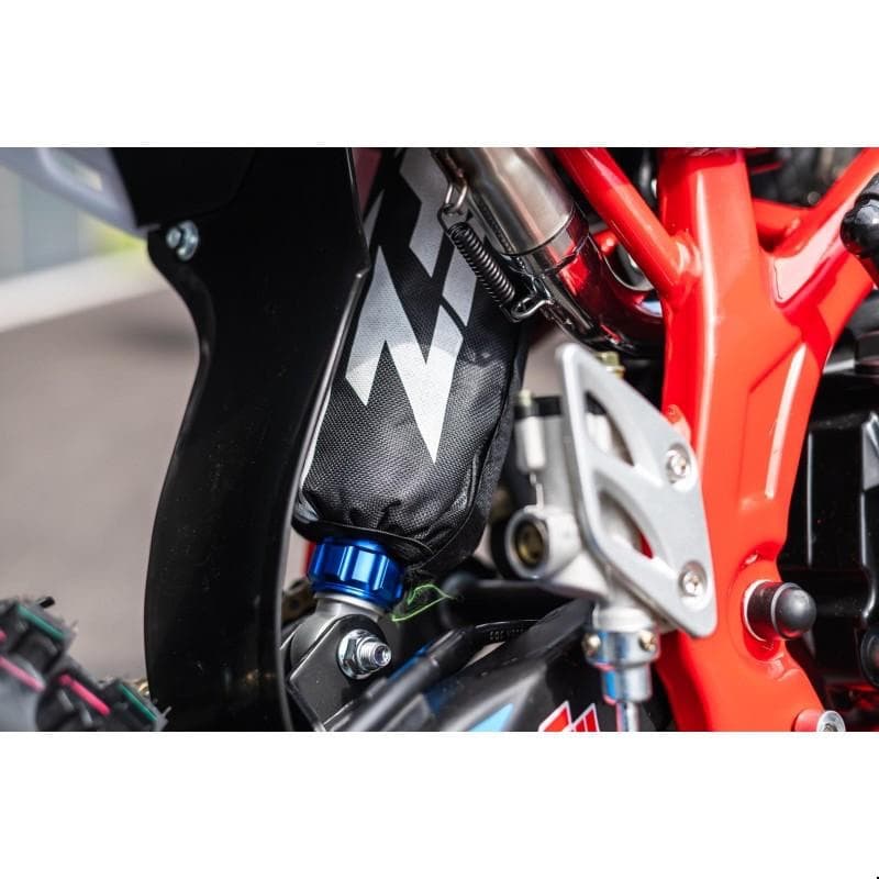 Pitbike Leramotors Thunder 125ccm, kola 17/14, zelená