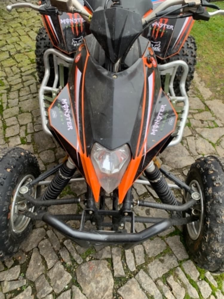 Ktm 525 xc