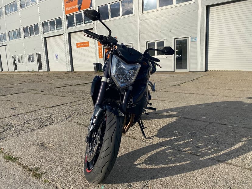 Yamaha FZ1N 2008 110kw (v tp 25kw)