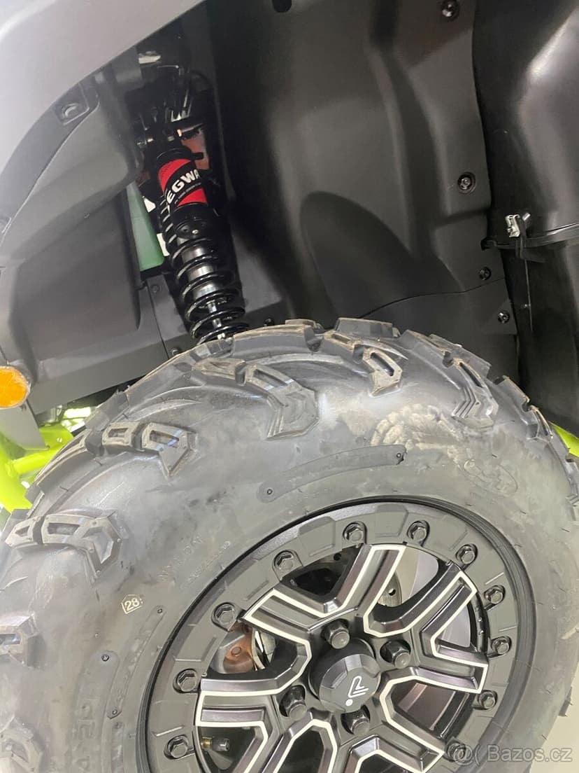 Segway AT6 L EPS Limited, E5+ MEGA AKCE