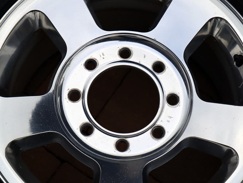 17" 8x165 ALU SADA DODGE RAM 2500 3500 - LEŠTĚNÉ