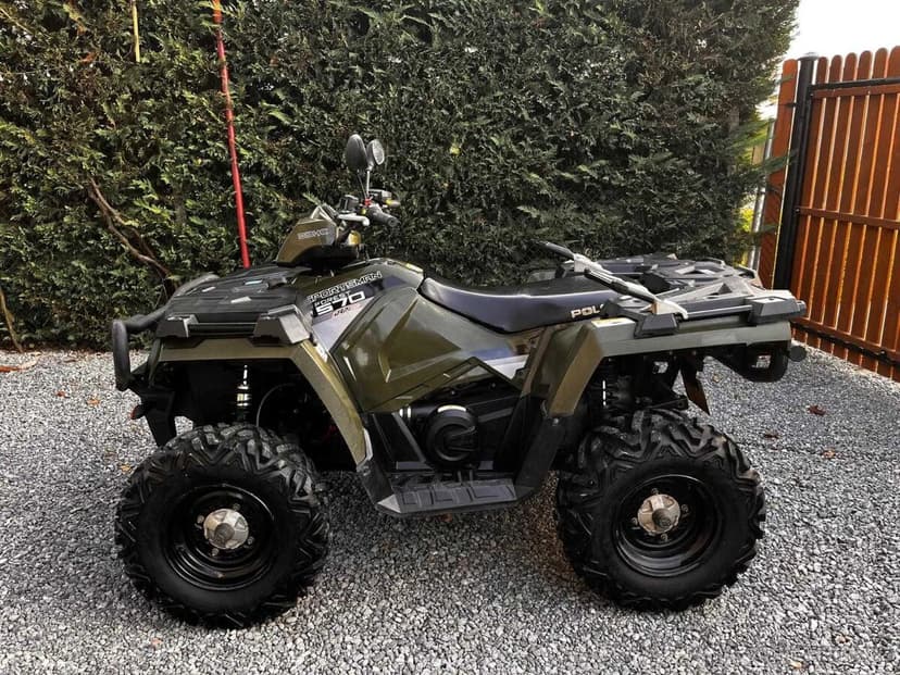 Čtyrkolka Polaris Sportsman 570 EFI EPS 4x4
