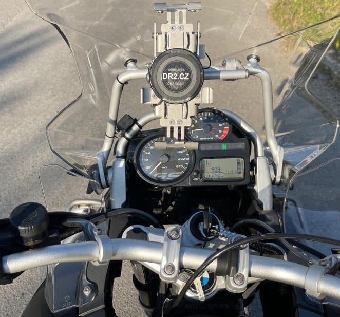 BMW R1200GS Adventure 2011 - ODPOČET