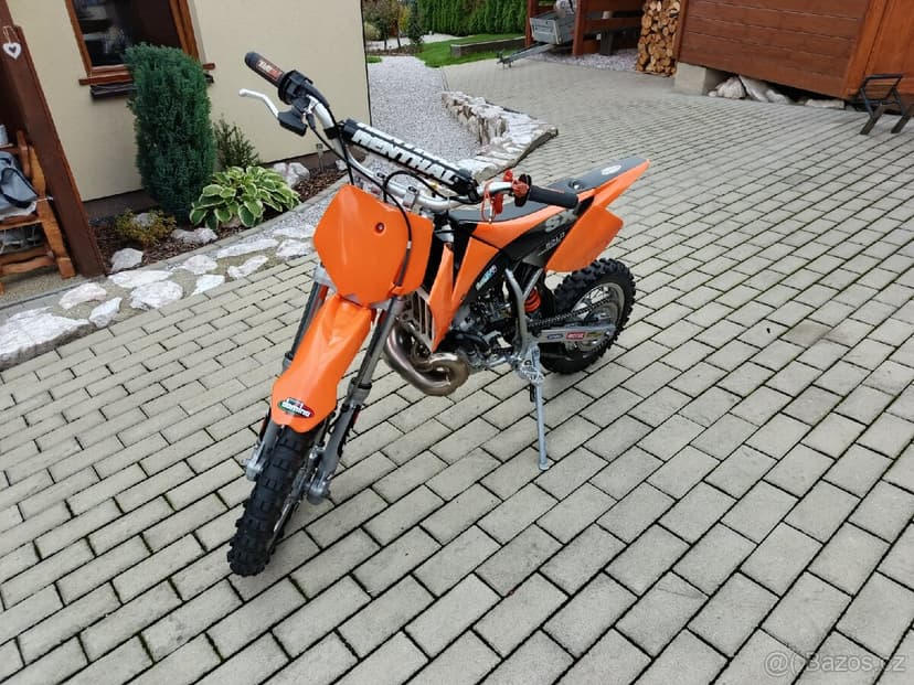 Prodám KTM SX 50 senior r.v. 2006
