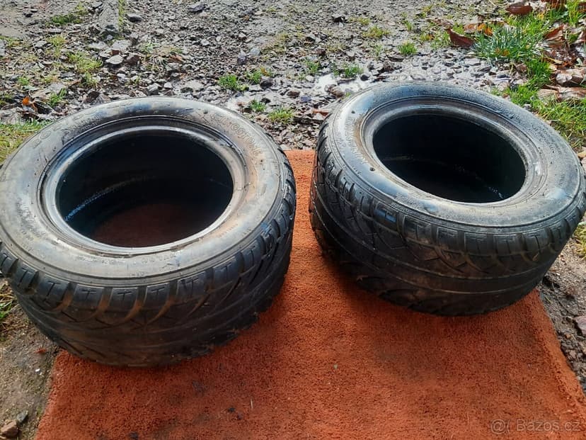 Pneu na čtyřkolku 205/50 R 10