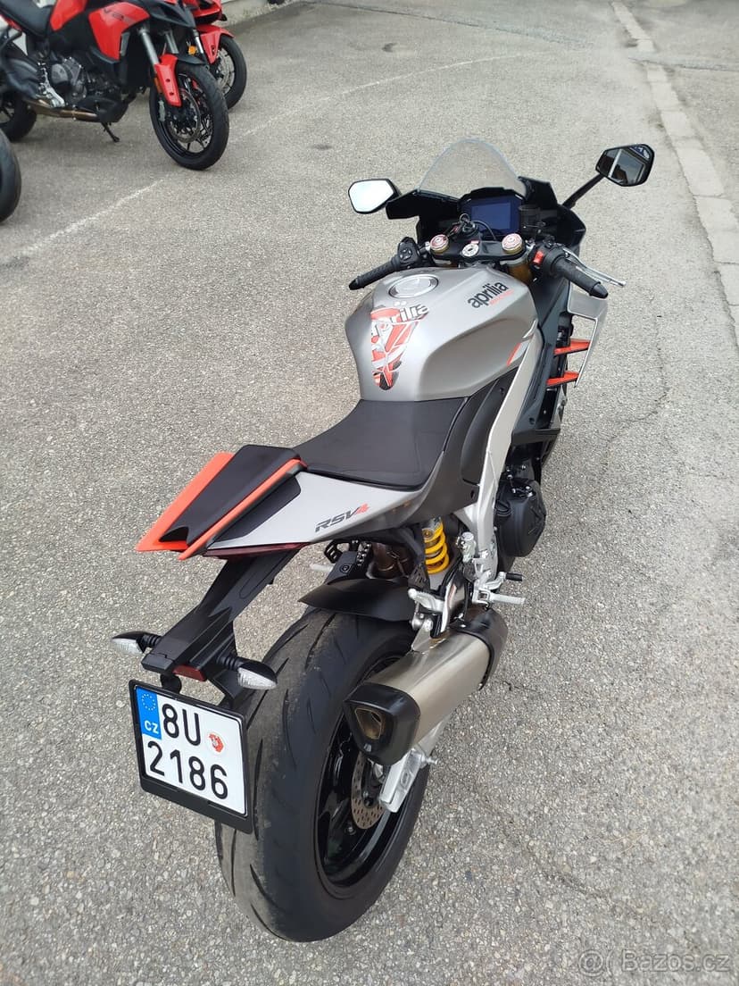 Aprilia RSV4 RR, 2. majitel, ČR, Top cena