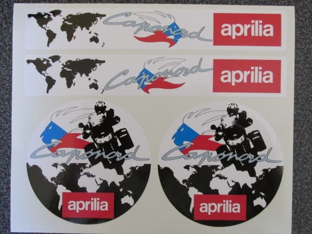 Samolepka Aprilia