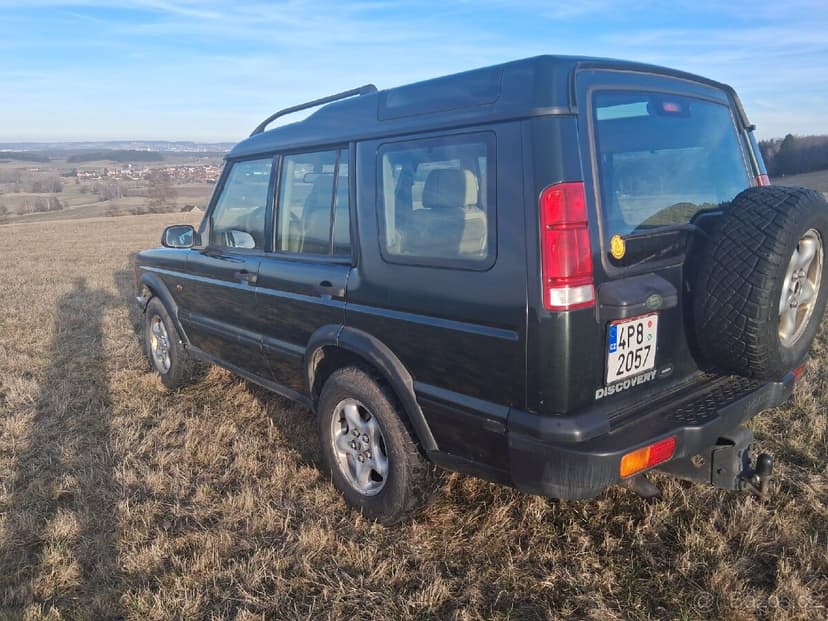 Land Rover Discovery 2.5 TD,