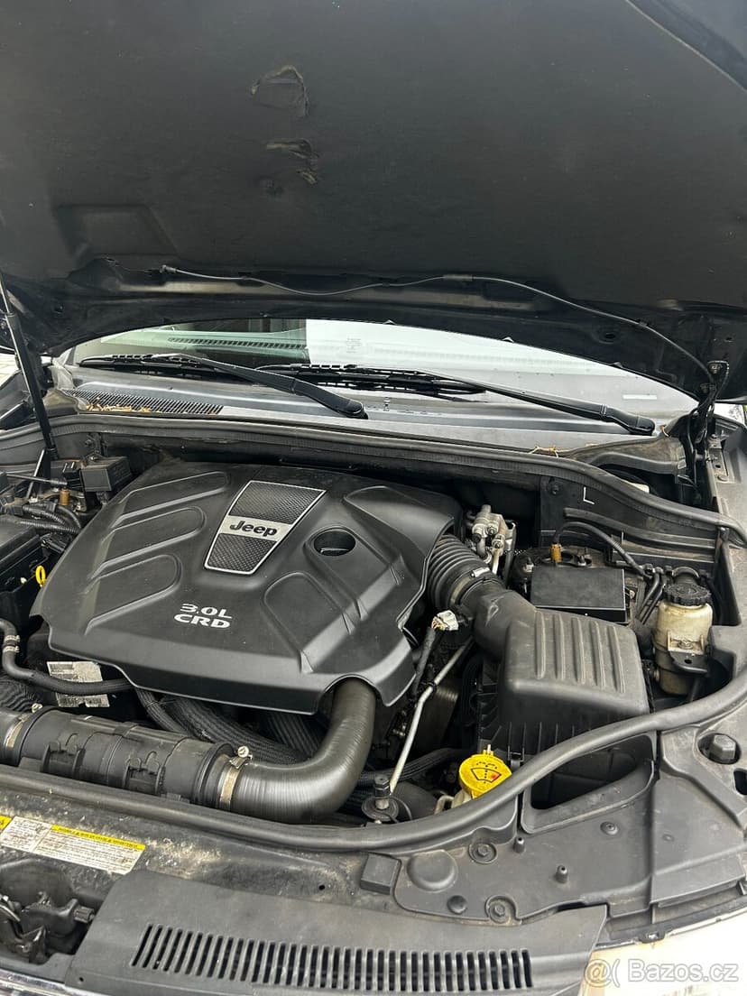 Jeep Grand Cherockee Overland 3.0 V6 Diesel , Nový motor
