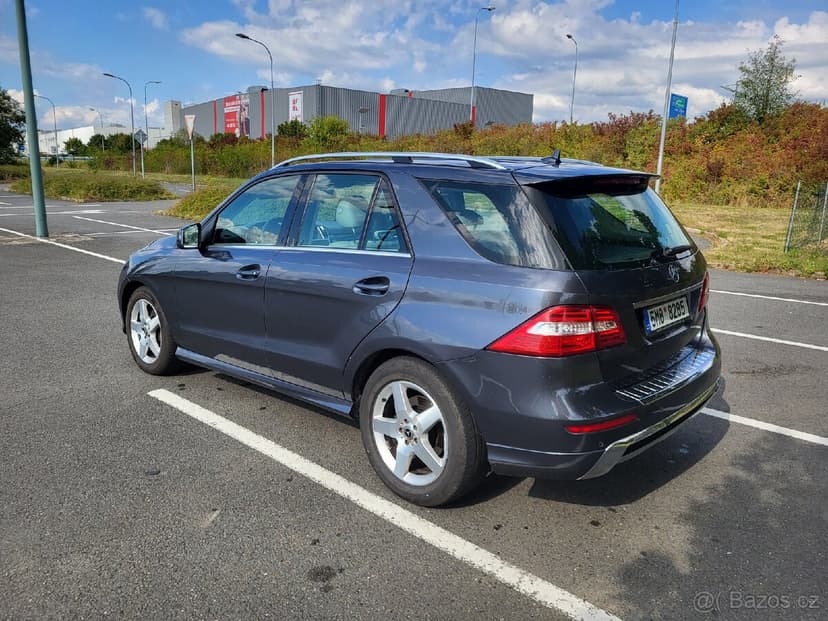 Mercedes-Benz ML 350 CDI Bluetec 4matic W166