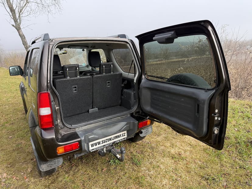 Suzuki Jimny 1.3 VVT RANGER 4×4 KŮŽE KLIMA TZ