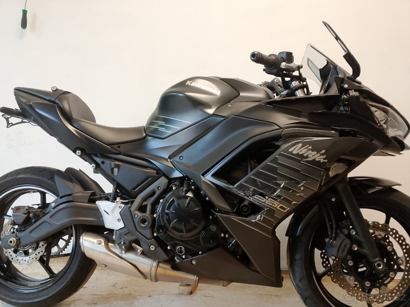 Kawasaki ninja 650 35kw