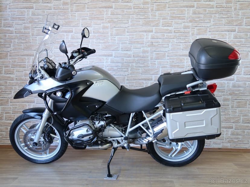 BMW R1200GS bohatá výbava, dobrý stav, po servisu