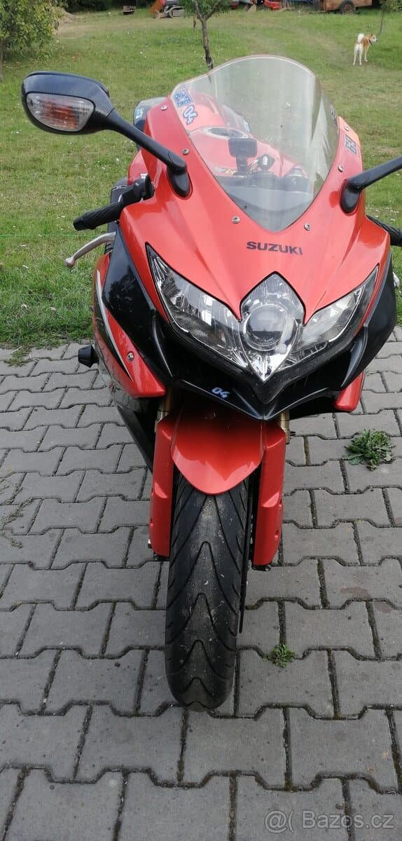 Suzuki GSXR 600