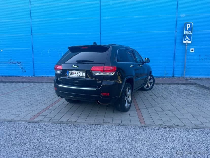 Jeep Grand Cherokee Overland 3.0 CRD