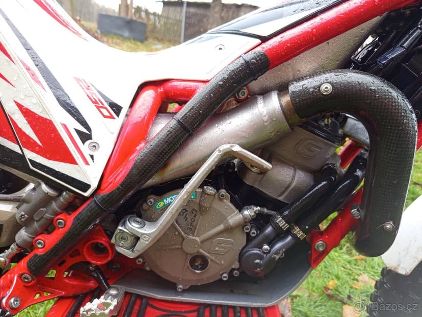 Gas gas 250 txt trial rv. 22. Dvoutakt