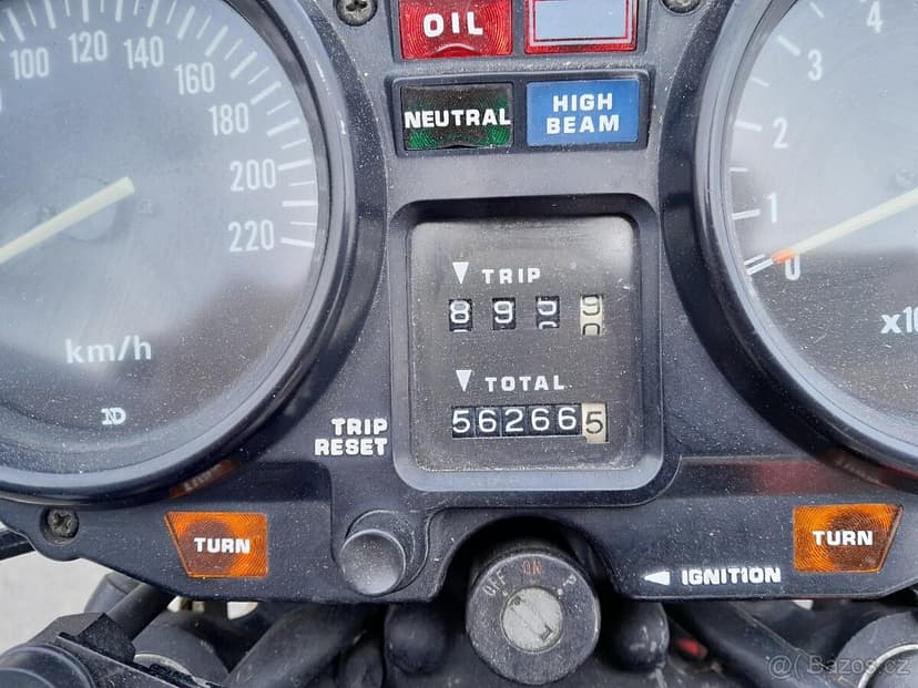 Honda CB 750 Boldor 1981, rozprodám po dílech