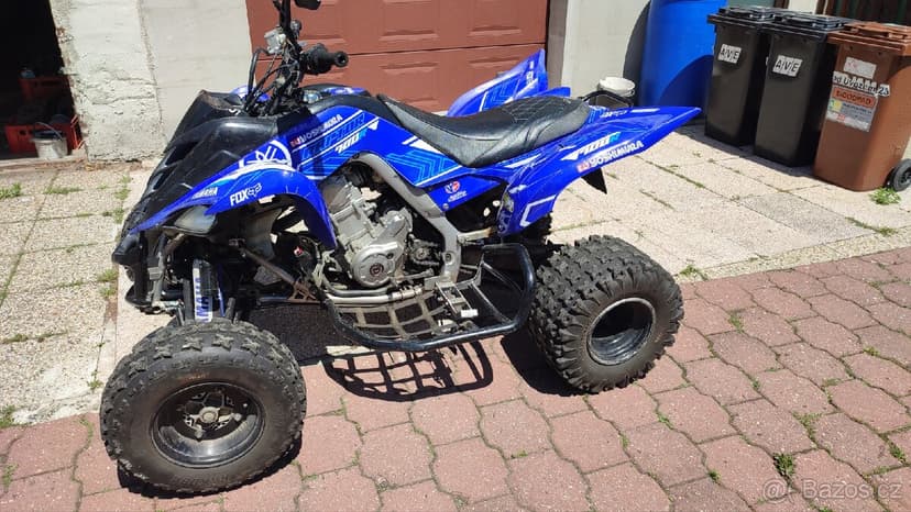 Yamaha raptor 700r 2012