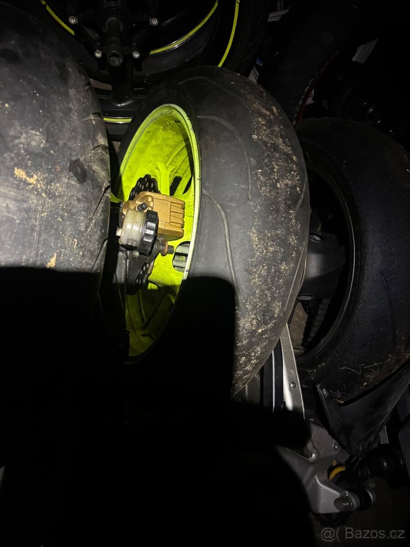 Podvozek na Kawasaki Zx6R Ninja 05-06