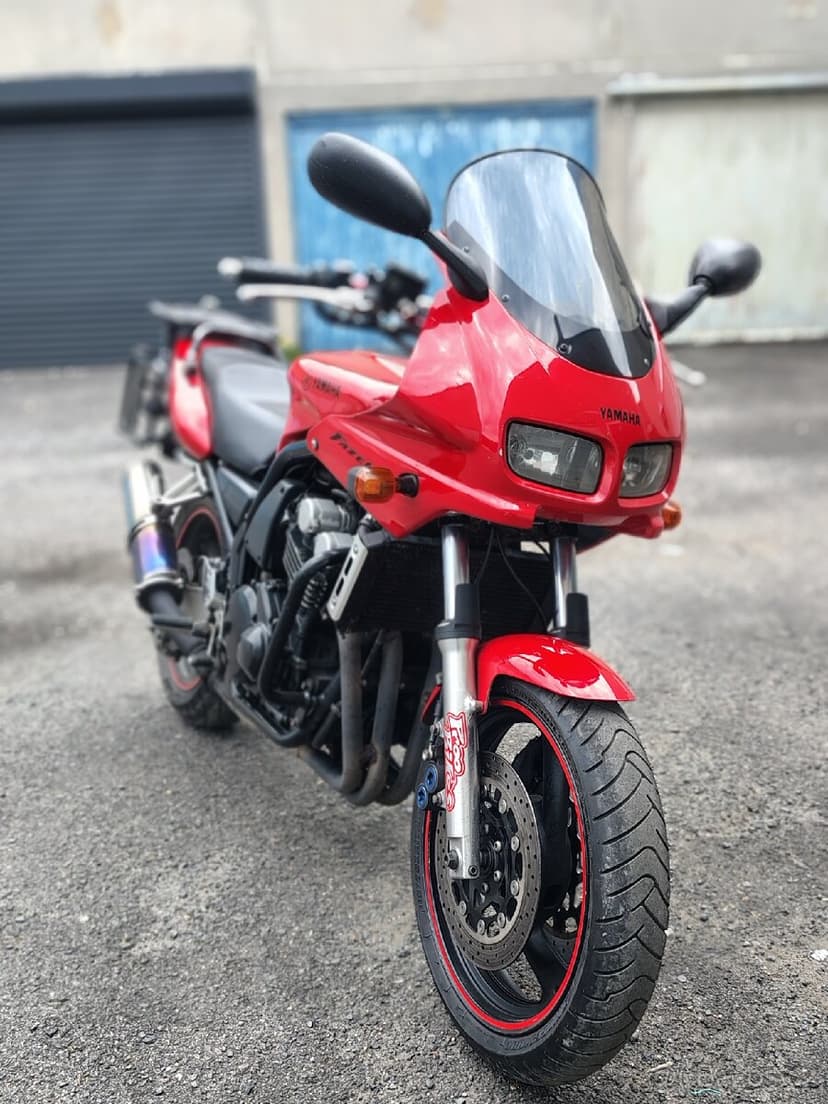 Prodám Yamaha FZS 600 Fazer