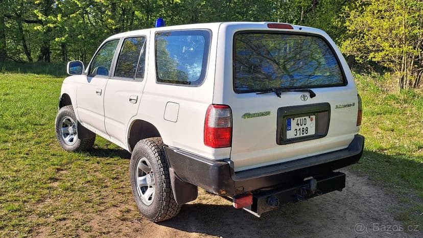 Toyota 4runner - SPECIÁL z mise OSN