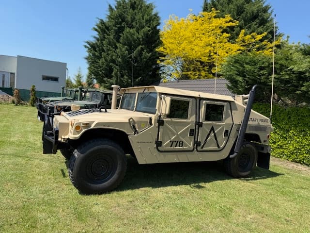 HMMWV1151M TURBO  SLANTBACK st.věž, částečně "neprůstřelný