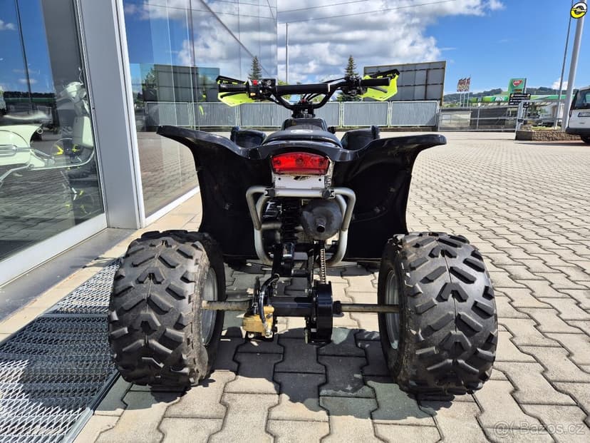 Access Motor DRR 100 se zpátečkou