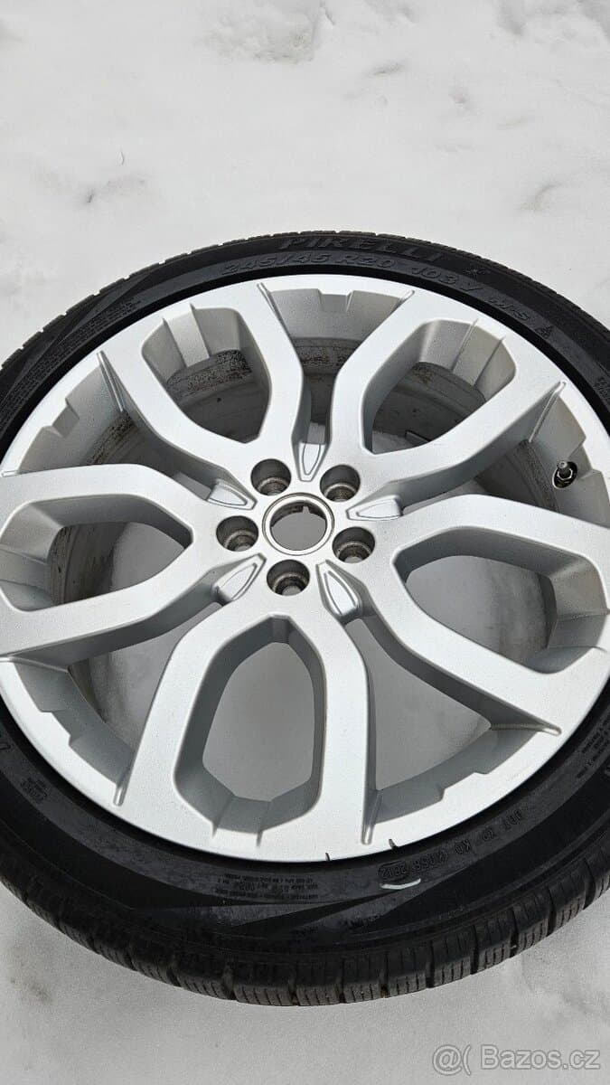 Originální ALU kola Land Rover 20" 5x108 – Pirelli