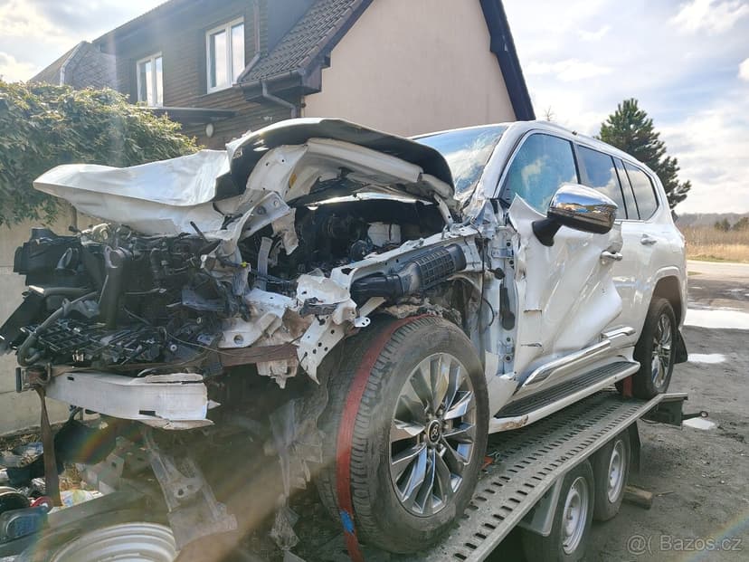 Toyota land Cruiser 300 GR 415 koni CR doklady