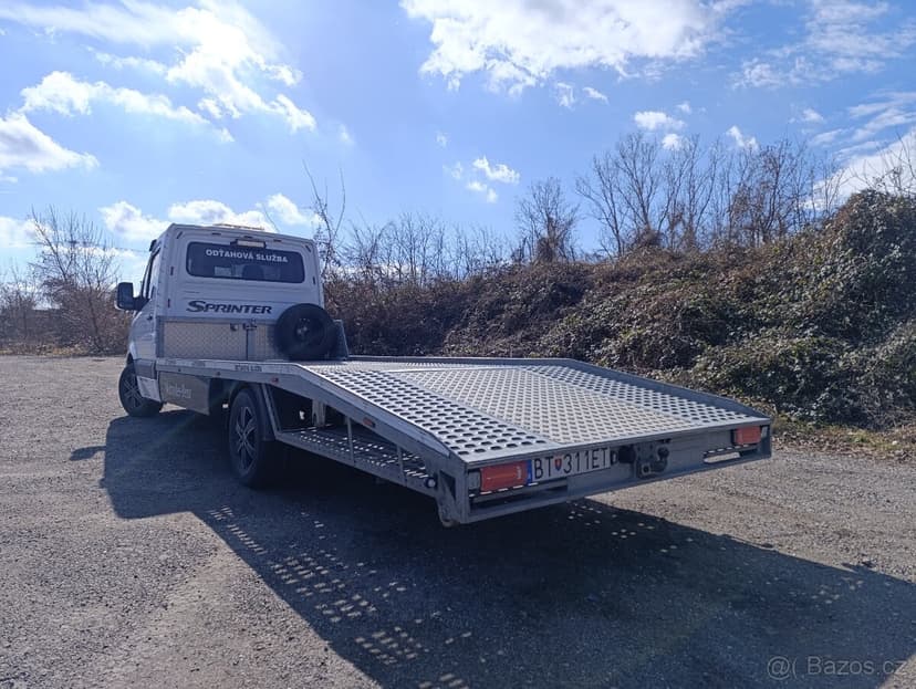 Mercedes Sprinter 315 CDI odťahový špeciál