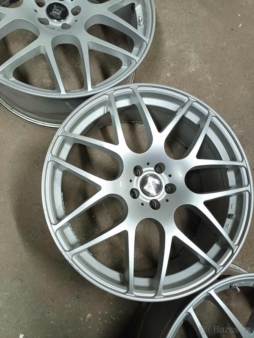 4ks alu disky 5x108 r21 + snimače tlaku