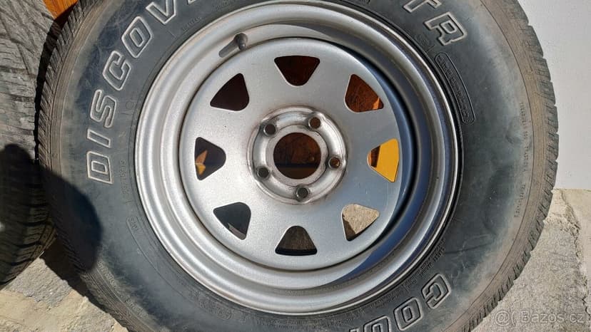 Ocelové ráfky Jeep Cherokee XJ,ZJ,TJ