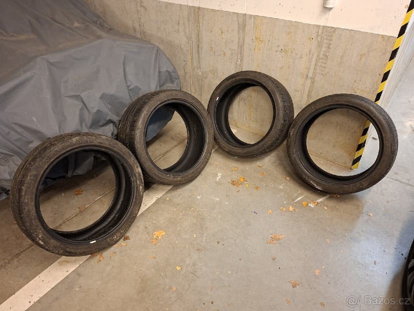 Letní pneumatiky R19 245/40 Tomket Sport - 46/24