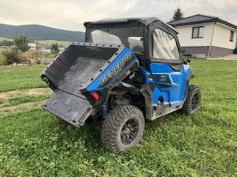 Predám/vymením polaris general 1000 kabina