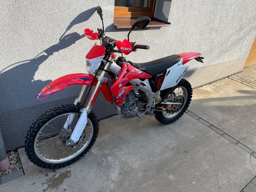 Honda CRF 450 s Tp