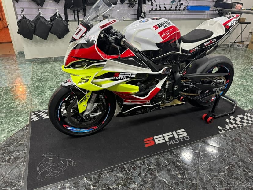 BMW S1000RR 2024 Okruhovka DPH