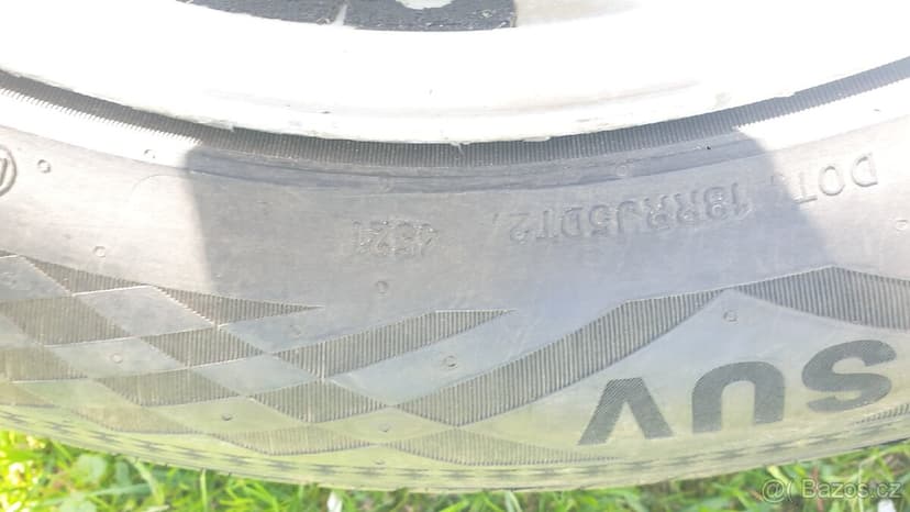 Prodám original 18" disky na Ford F250 SUV vč. pneu