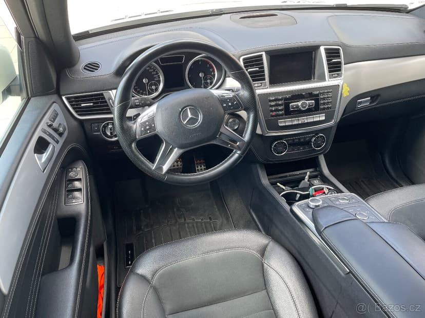 Mercedes ML (GLE) W166 350 Bluetec 4matic